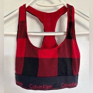 Calvin Klein sports bra